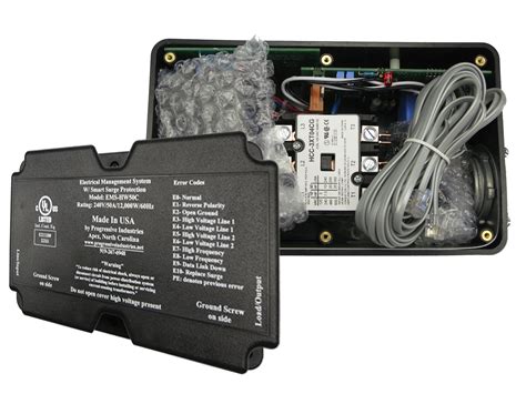 replacing an rv junction box with a ems pd hw30c|Electrical Management System (EMS) E30 E0 .